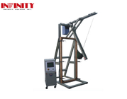 ID6005 Safety Laminated Glass Shot Bag Impact Testing Machine voor constructie Displayer Package Testing Equipment