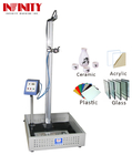 1000 mm Hoogte-druppelproefmachine met aanraakpaneelinstelling en display 2 kgf Testbelasting Druppelgewicht testen