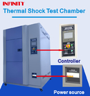 Programmabele thermische schoktestkamer met temperatuurregeling -40°C-150°C