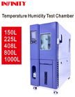 Elektrostatische kleurspraybehandeling constante temperatuur vochtigheid testkamer