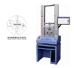 600 mm gehard glas Ring On Ring Testing Machine Testsnelheid 0,01~500 mm/min