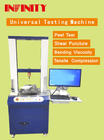 420 mm effectieve breedte universele testmachine voor soepele werking Push Pull-test