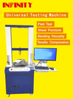 Mechanical Universal Testing Machine Measurement Direction Test Report Details Effectieve breedte 420 mm
