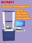 0-600 mm universele testmachine met een snelheidsnauwkeurigheid van ±0,5% en een krachtwaarde-nauwkeurigheid van ±0,3%