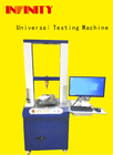 0-600 mm universele testmachine met een snelheidsnauwkeurigheid van ±0,5% en een krachtwaarde-nauwkeurigheid van ±0,3%