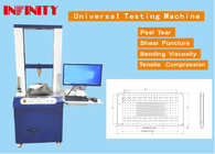 0.001mm Verplaatsingsresolutie Mechanische universele testmachine voor nauwkeurige testen