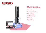 0.001mm Universal Testing Machine Match American TRANSCELL voor band peeling test