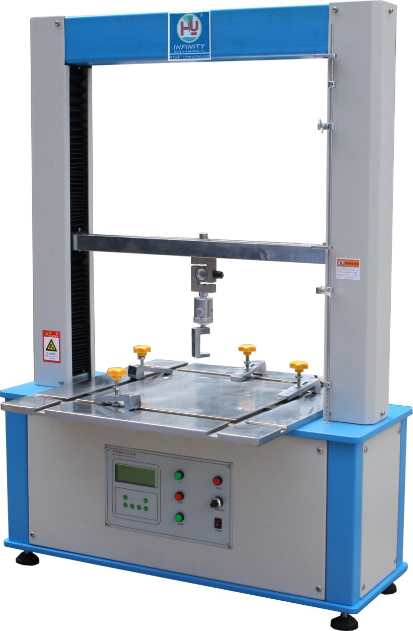 Rubber Tensile Testing Machine For Material Universal Test 25~500 mm per min wisselstroom servomotor