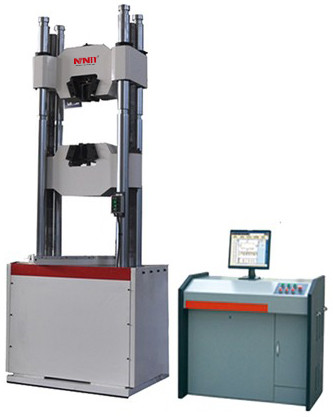 2000 kn Hydraulische druk Universele zandproefmachine 60 mm Min Max Piston Bewegingssnelheid