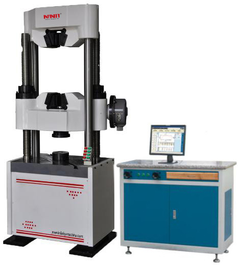 Gecomputereerde universele testmachine voor hydraulische compressieproeven 6KN tot 300KN 80 mm