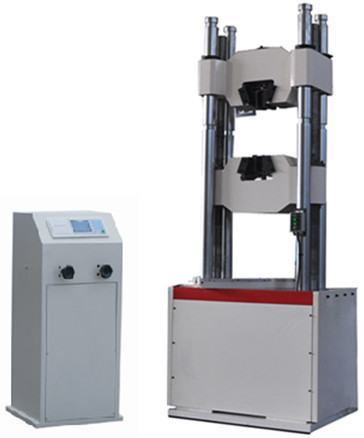 Digitaal display Hydraulische universele testmachine met hogedrukpomp 800 mm 300KN