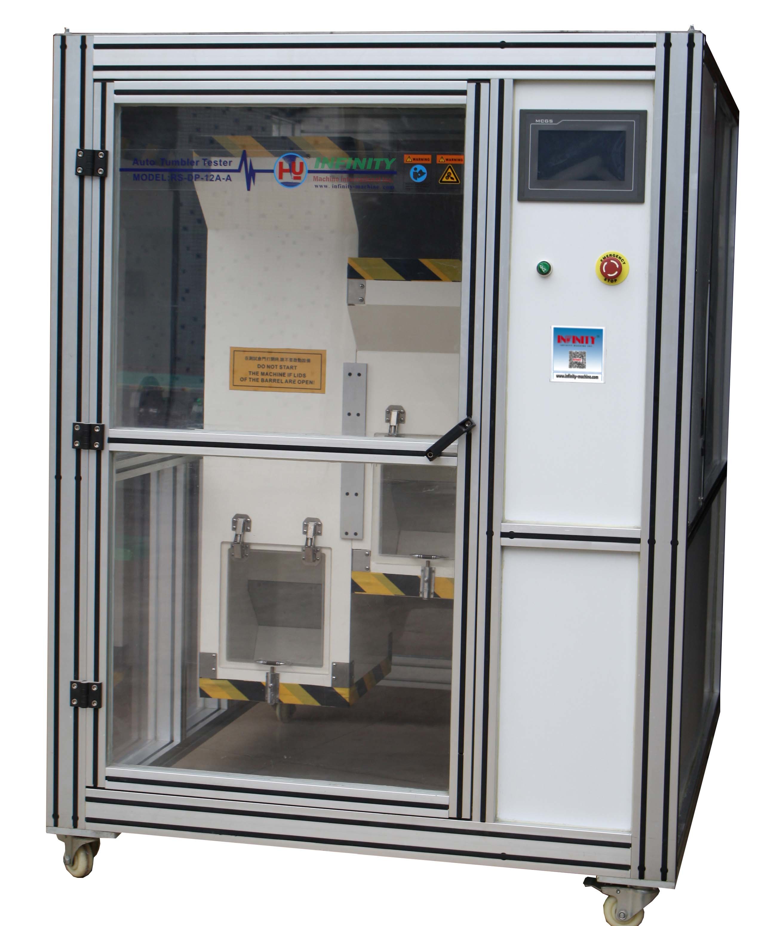 Elektronische Productendaling het Testen Machine, de Dalingsmeetapparaat van de 2 Postrol