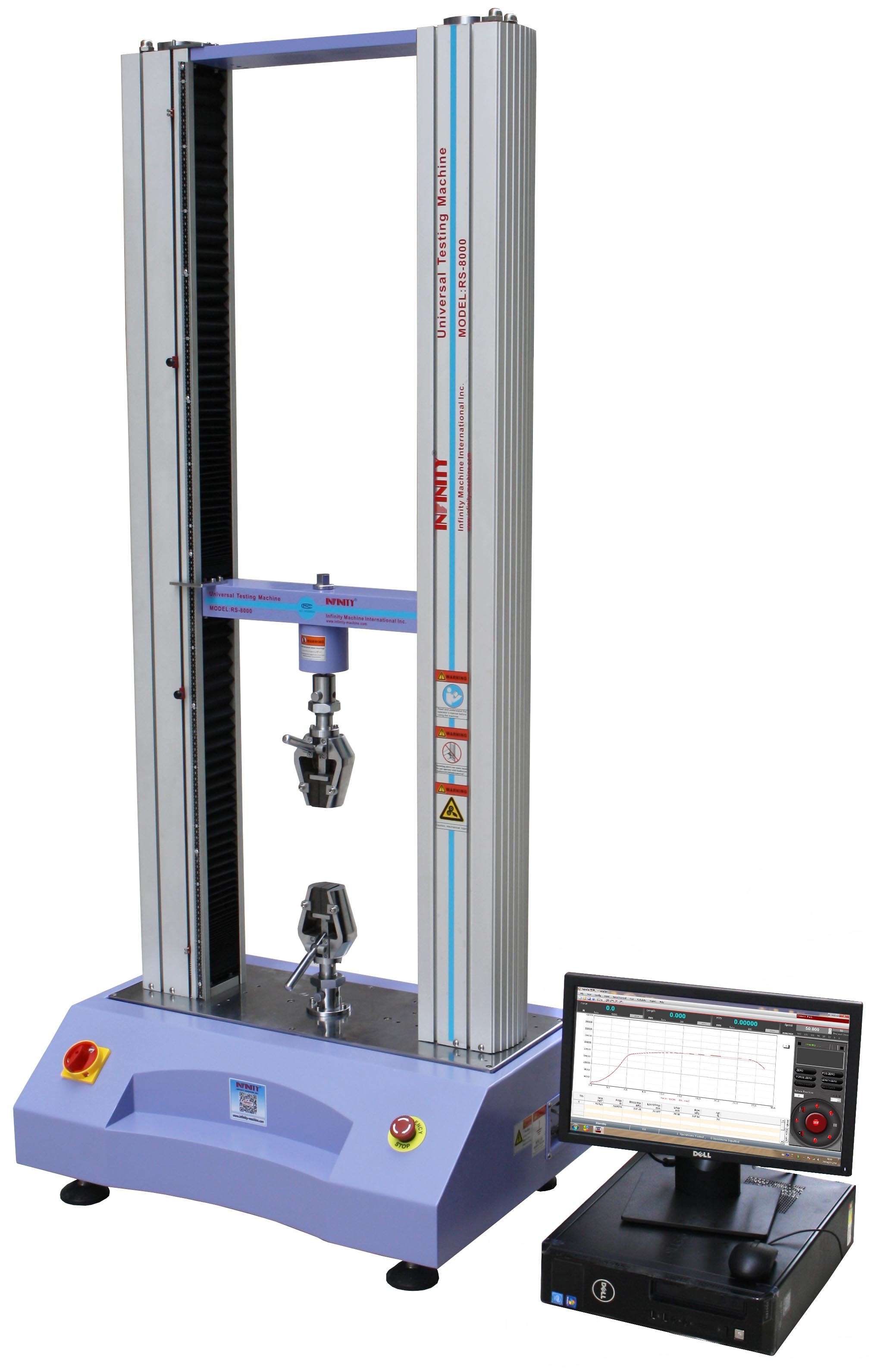 Geautomatiseerde Elektronische Universele Testende Machineutm Hoge Nauwkeurigheid ISO/ASTM