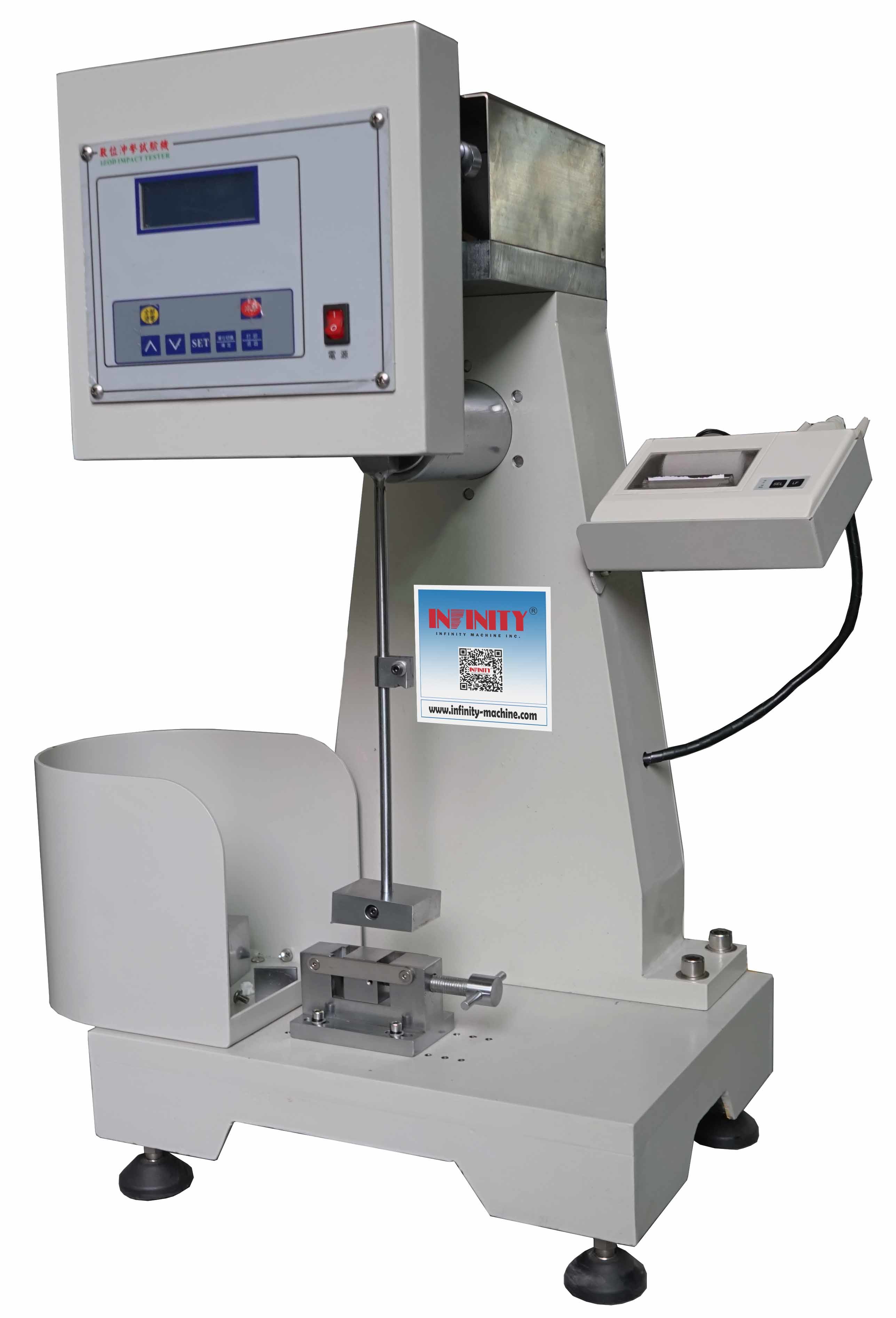 Het Effect van ASTM D6110 Digitale het Testen Machine, CHARPY-de Machine van de Effecttest