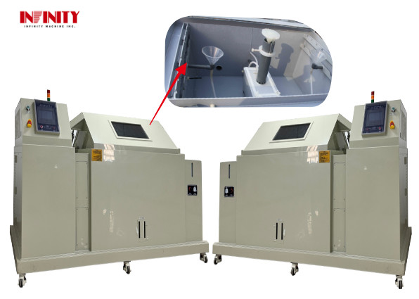 Testkamer I E41160L voor hoogwaardige zoutmistspray voor temperatuurbereik 5C ∼ 85C