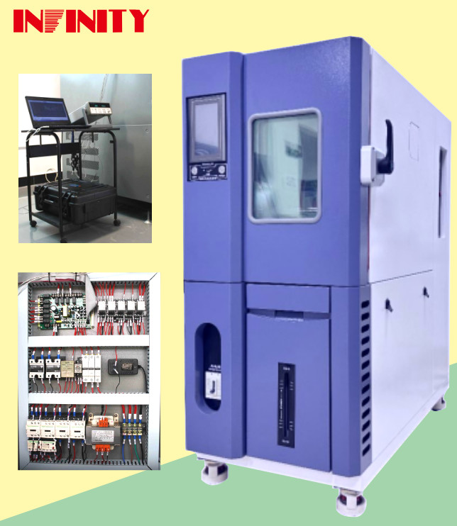 Programmabele testkamer voor constante temperatuur en vochtigheid met milieuvriendelijke koelmiddelen