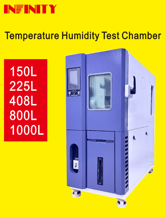 20%R.H?? 98%R.H Vochtigheidscontrolebereik Testkamer met constante temperatuur en vochtigheid