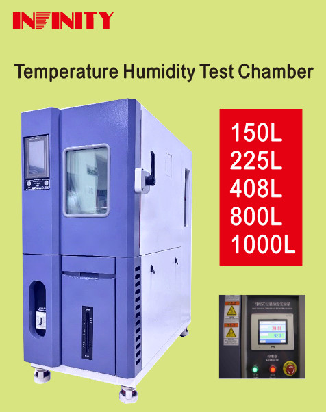 Temperatuurvochtigheidscontrole nauwkeurigheid constante temperatuurvochtigheidstestkamer