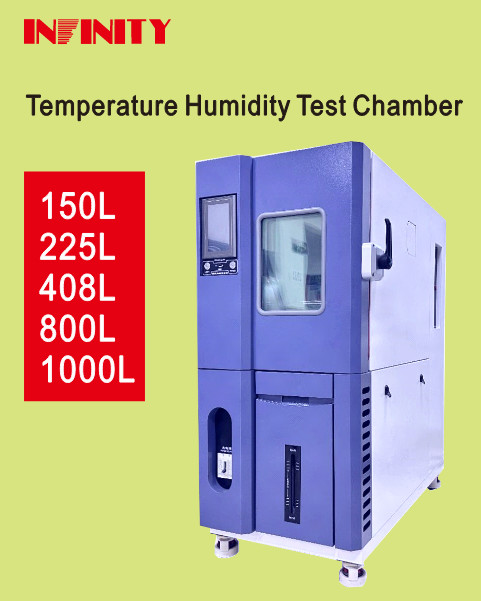 Geavanceerde testkamer met constante temperatuur en vochtigheid Verwarmingssnelheid -70 °C tot 100 °C binnen 90 minuten