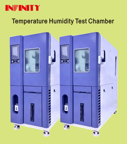Programmeerbare testkamer met hoge en lage temperatuurvochtigheid voor producthoudendheidstests