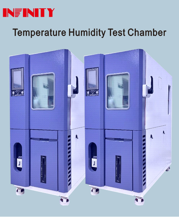 Programmabele constant temperatuurvochtigheidstestkamer voor stabiele vochtigheidscontrole