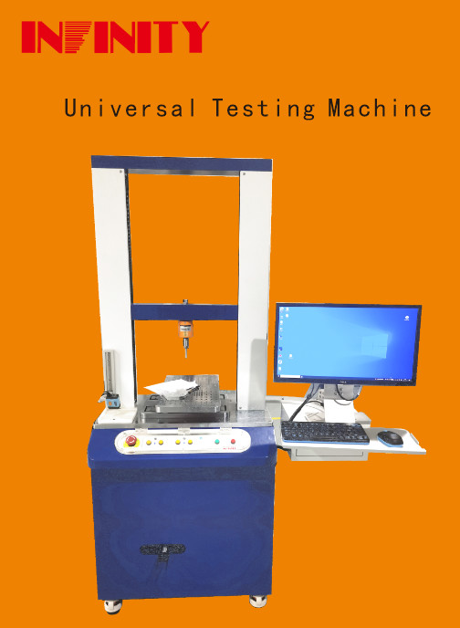 Verslag van het testrapport van de universele testmachine van de IF3231-serie Details Stroke-metingsbereik