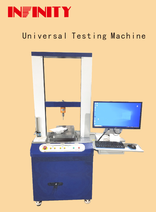 420 mm effectieve breedte mechanische universele testmachine voor de test van de treksterkte