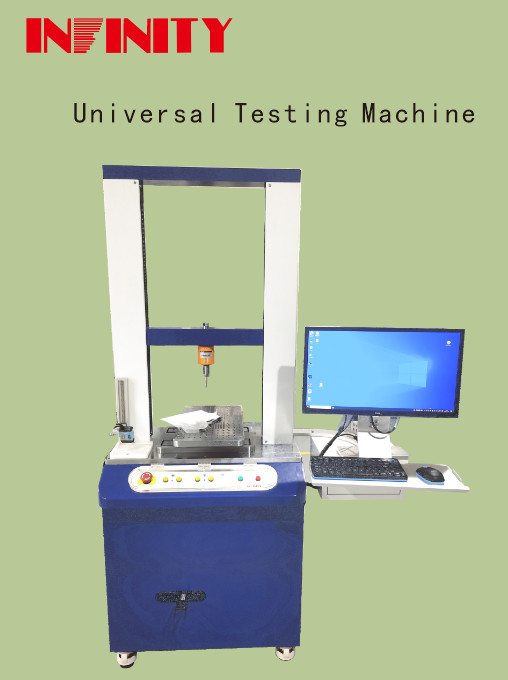 AC220V 5A 50Hz of is gespecificeerd universele testmachine voor nauwkeurige kracht en levensduur testen