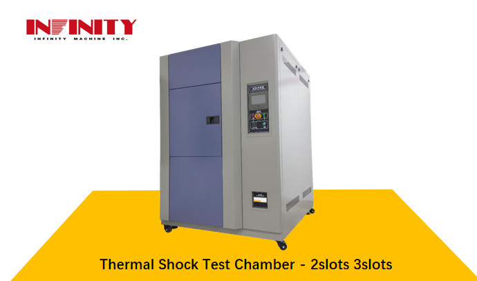 80L Verticale thermische schokproefkamer van twee-zone-drie-zone -40 °C      +150 °C Omgevingskamers