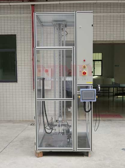 de Daling van 220V 2m 2000mm Zaktelefoon Gecontroleerde het Testen Machine voor Laboratorium