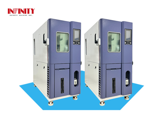 IE10408L ±0,5C Temperatuurfluctuatiestabiliteit Omgevingstestkamer voor temperatuur en vochtigheid