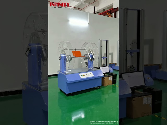 China 360 Graadlaptop Scharniertorsie het Testen Machine om de open-en-Gesloten 360° Machine van de de Torsietest van de Notitieboekjescharnier Te testen te koop