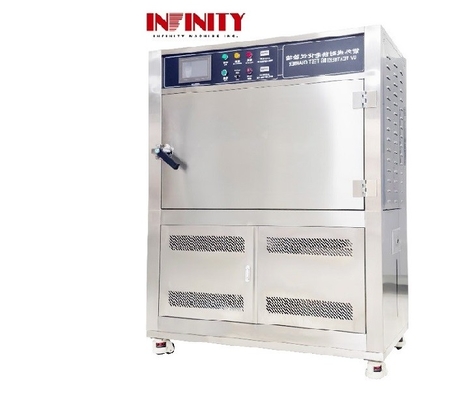 UV-verouderingsclimatische testmachine gesimuleerde zonnestraling ultraviolette verouderingstestmachine