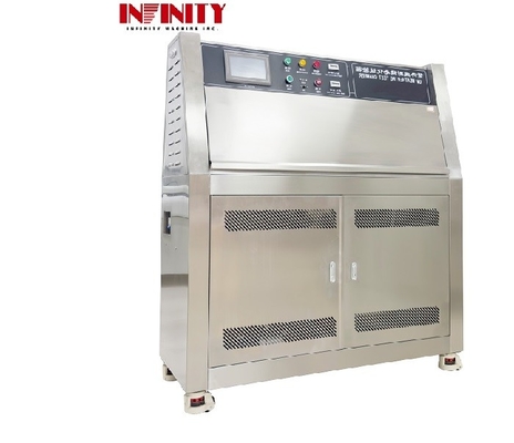 Temperatuur Vochtigheid UV Weathering Climate Test Chamber UV Ageing Climatic Testing Machine