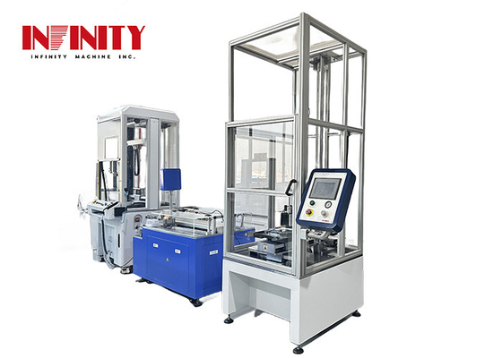 420 mm-X-axis Itinerary Drop Ball-impact Tester voor automatische en onbeheerde cyclustest