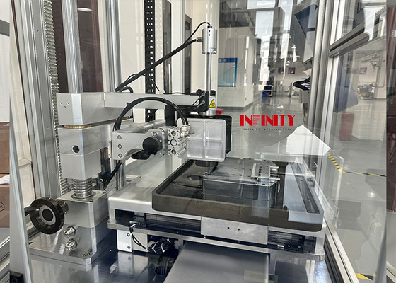 420 mm-X-axis Itinerary Drop Ball-impact Tester voor automatische en onbeheerde cyclustest