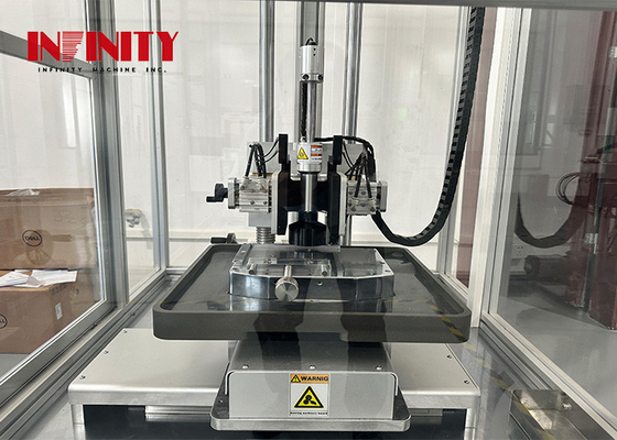 420 mm-X-axis Itinerary Drop Ball-impact Tester voor automatische en onbeheerde cyclustest
