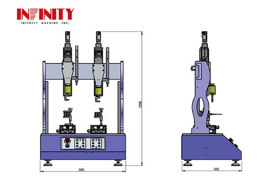 2 Slot Swing Force Tester