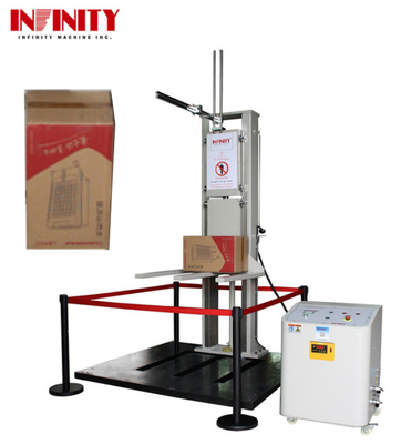 Maximale lading 300 kg Hoge snelheid Handhaving Grotere grootte Verpakking Zero Drop Testing Machine