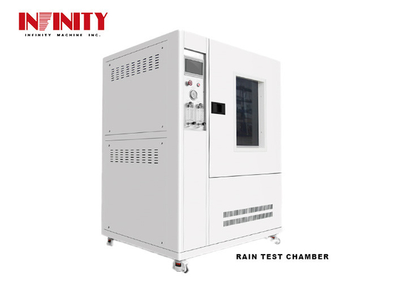 7 inch touchscreen regentestkamer PLC-besturing IPX1~4 waterdichtheid