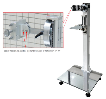 Hoge duurzaamheid RS-5510A Draadkabel Abrupt Pull Test Machine Kick Yank Testing 1 jaar garantie