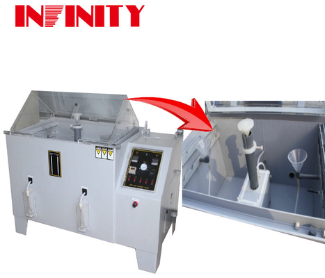 IE44120L Zoutsproeikamer voor hoogwaardige laboratoriumtests RT+5°C~70°C
