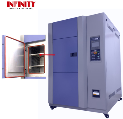 80L tot 408L Programmable Rapid Temperature Change Test Chamber Temperatuurherstel in ≤5 minuten