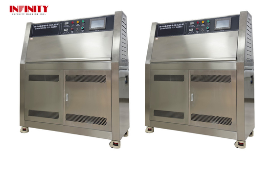 Ultraviolette veroudering Tester UV-veroudering Testmachine Environmental Test Chamber