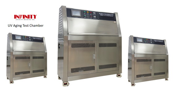 Ultraviolette veroudering Tester UV-veroudering Testmachine Environmental Test Chamber