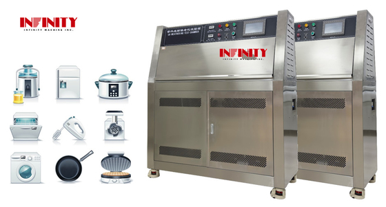 UV-tester Ultraviolet verouderingstestmachine UV-verouderingsmilieukamer