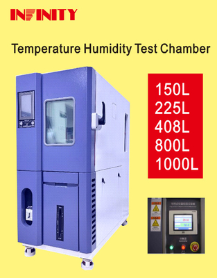 Temperatuurbereik -20 °C tot 150 °C Testkamer met constante temperatuur en vochtigheid