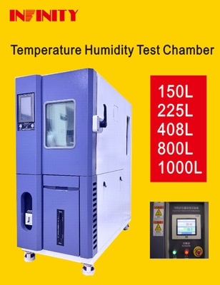 Programmabele testkamer voor hoge en lage temperatuurvochtigheid met GB5170.2.3.5.6-95 Normen