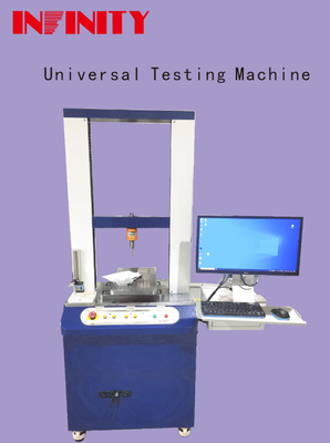 Mechanische universele testmachine Prestaties met een verplaatsingsnauwkeurigheid van ±0,05 mm