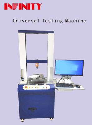 Universele testmachine voor alle soorten elektronische componenten Krachtwaarde nauwkeurigheid ±0,3%